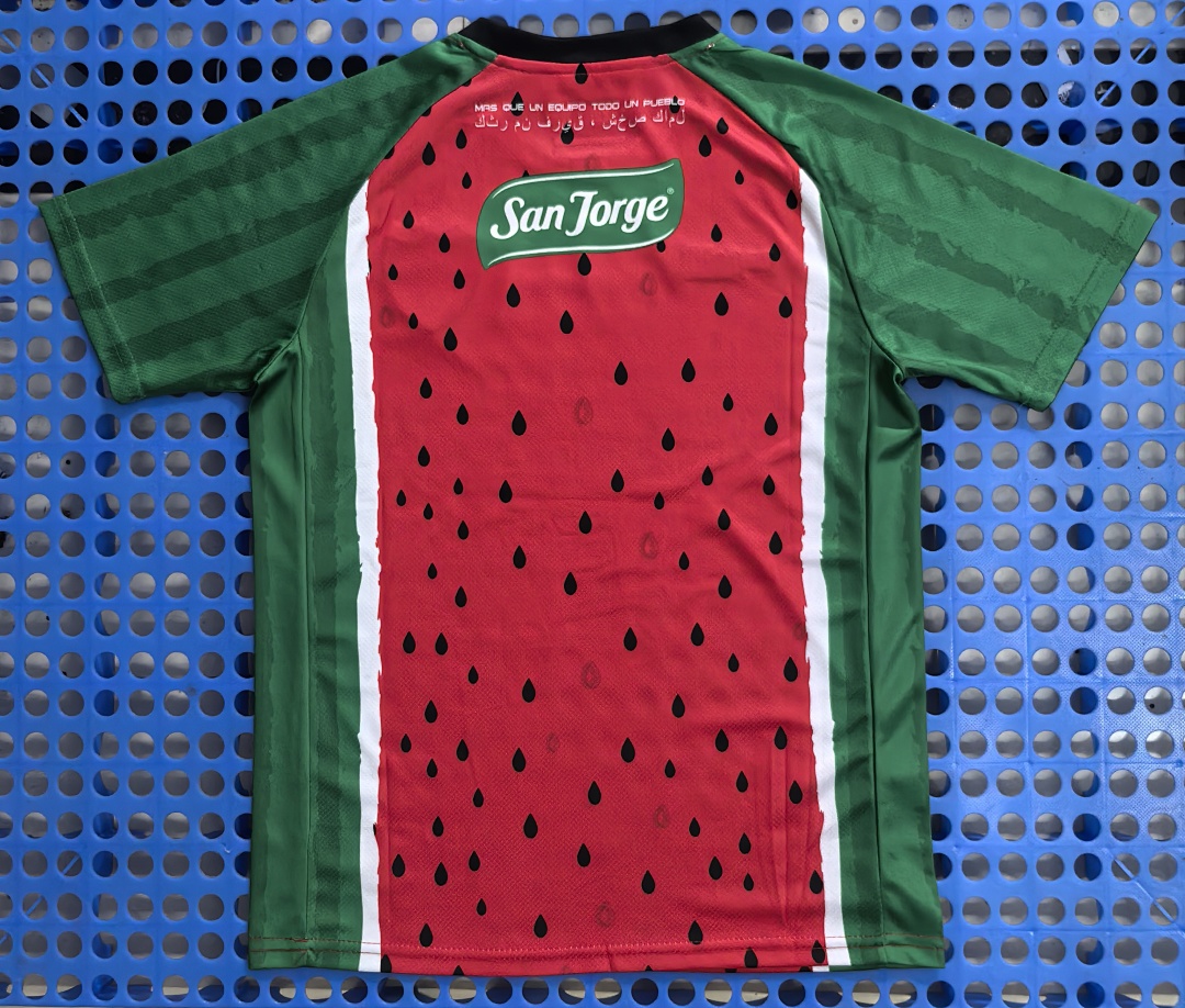 Maillot CD Palestino third 2025-2026 — dos