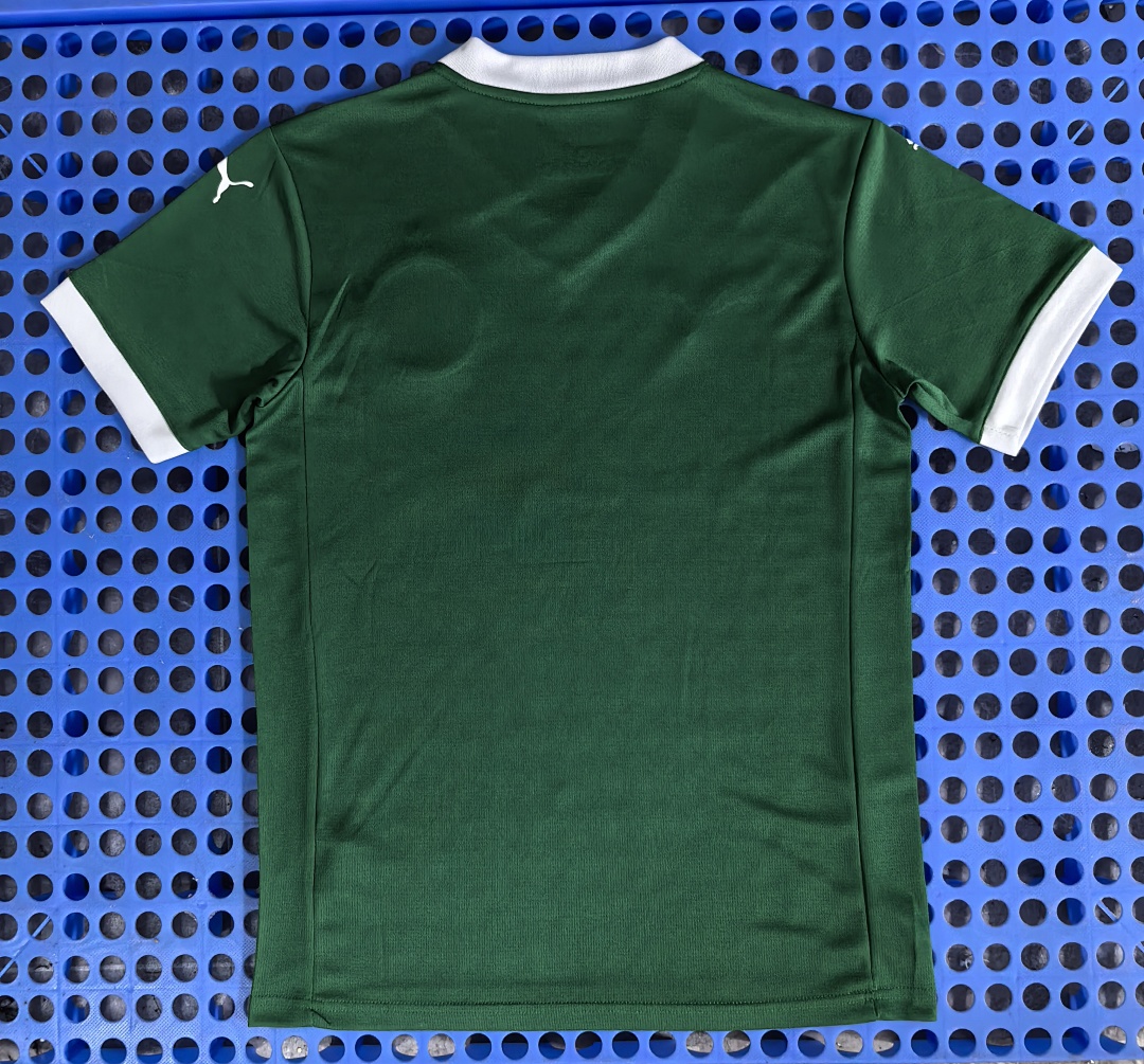 Maillot Palmeiras domicile 2025-2026 — dos