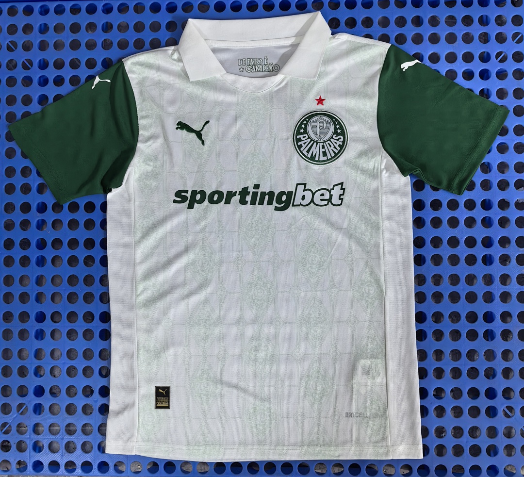 Maillot Palmeiras extérieur 2025-2026