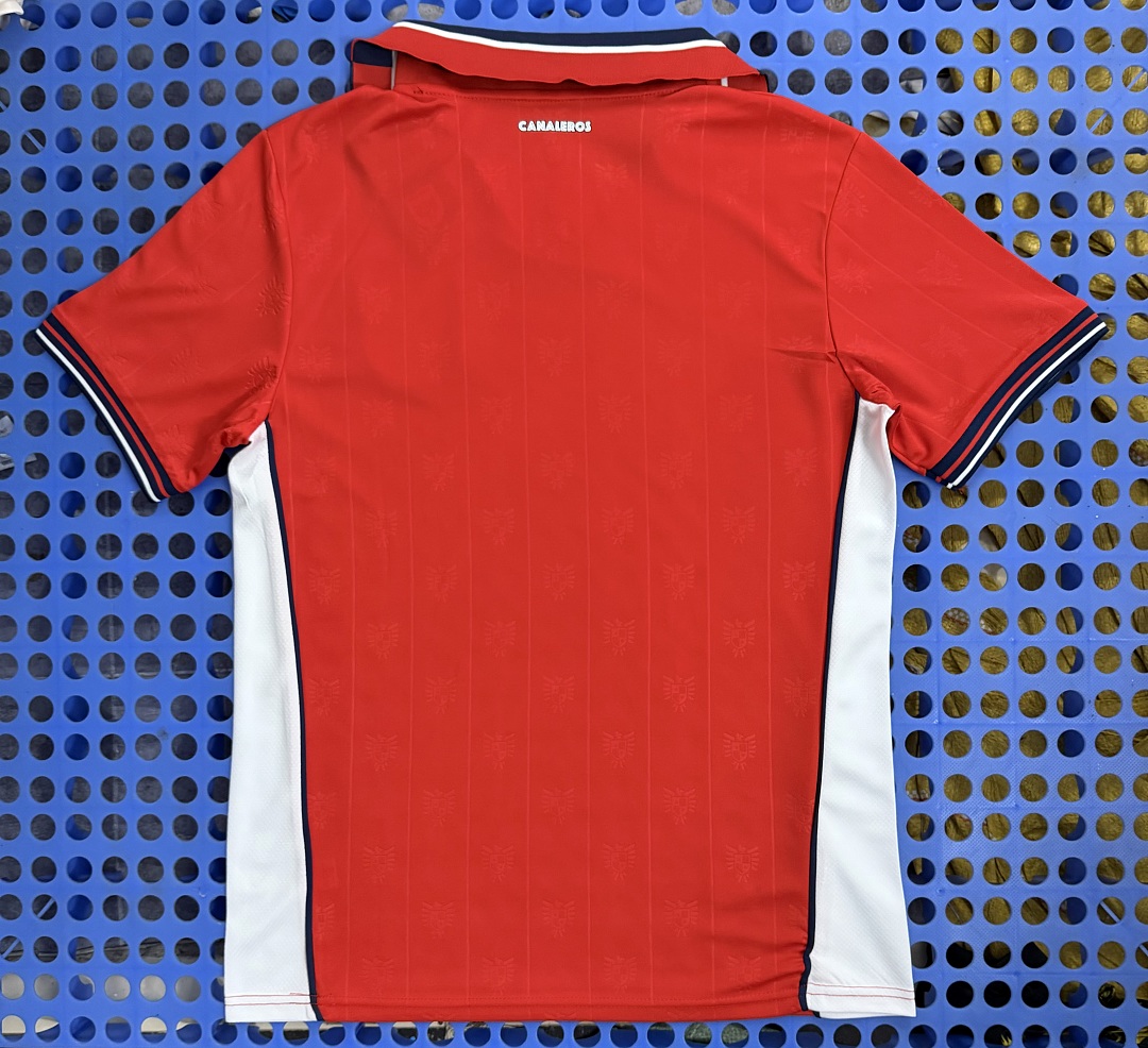 Maillot Panama domicile 2026 — dos