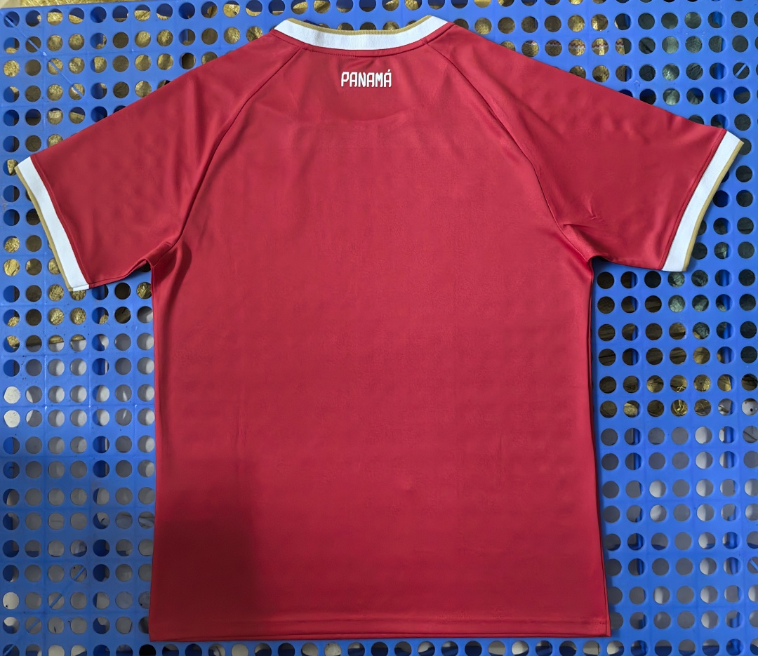 Maillot Panama domicile 2025-2026 — dos