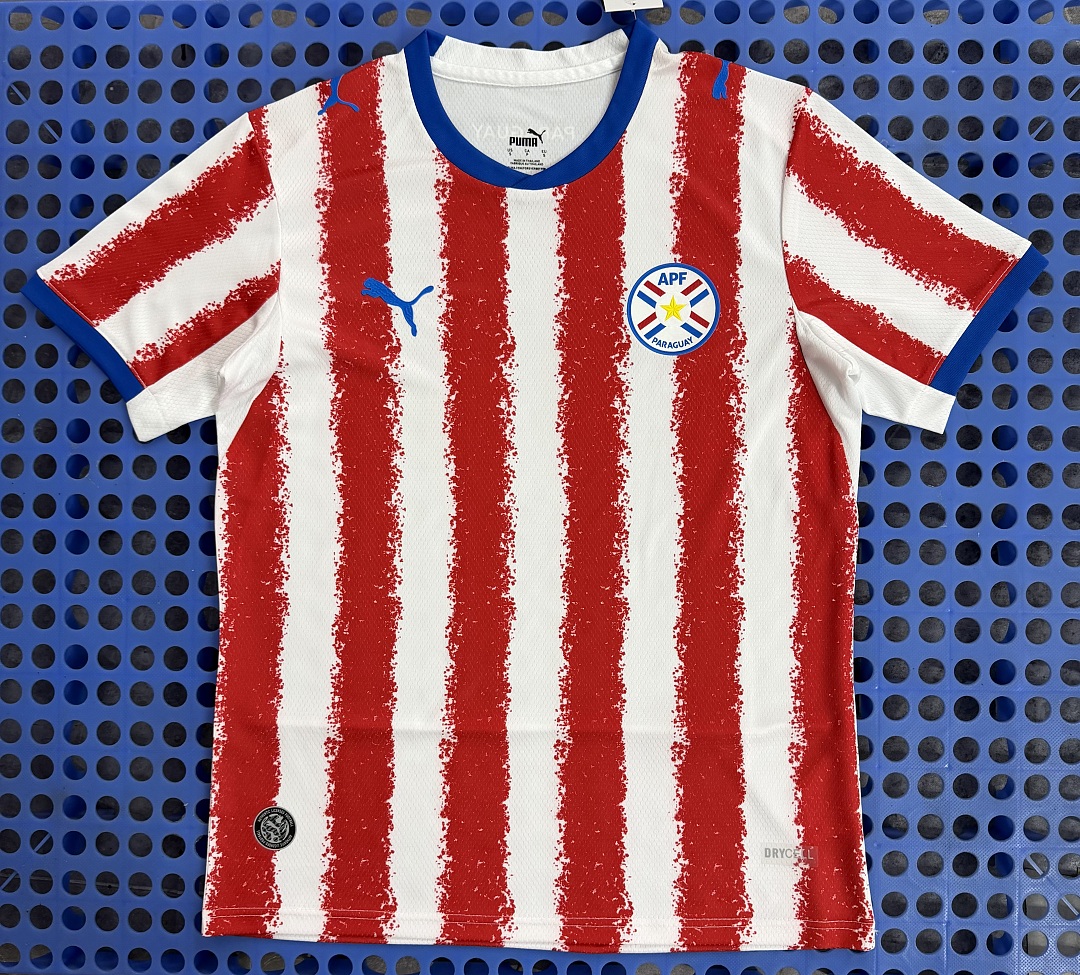 Maillot Paraguay domicile 2026