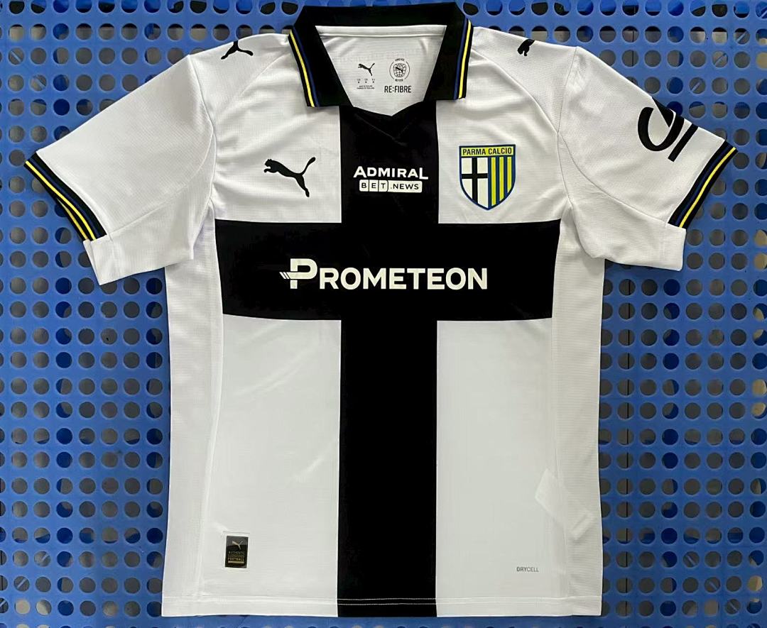 Maillot Parme domicile 2025-2026
