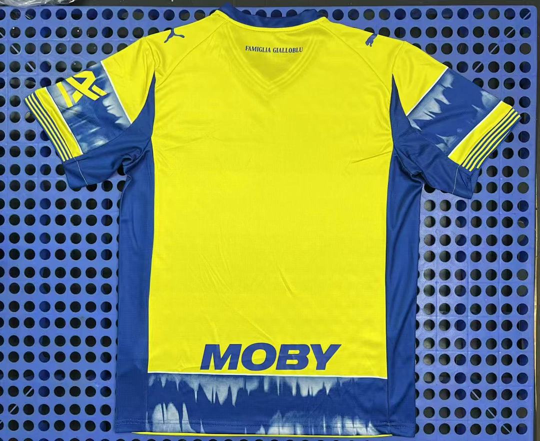 Maillot Parme extérieur 2025-2026 — dos