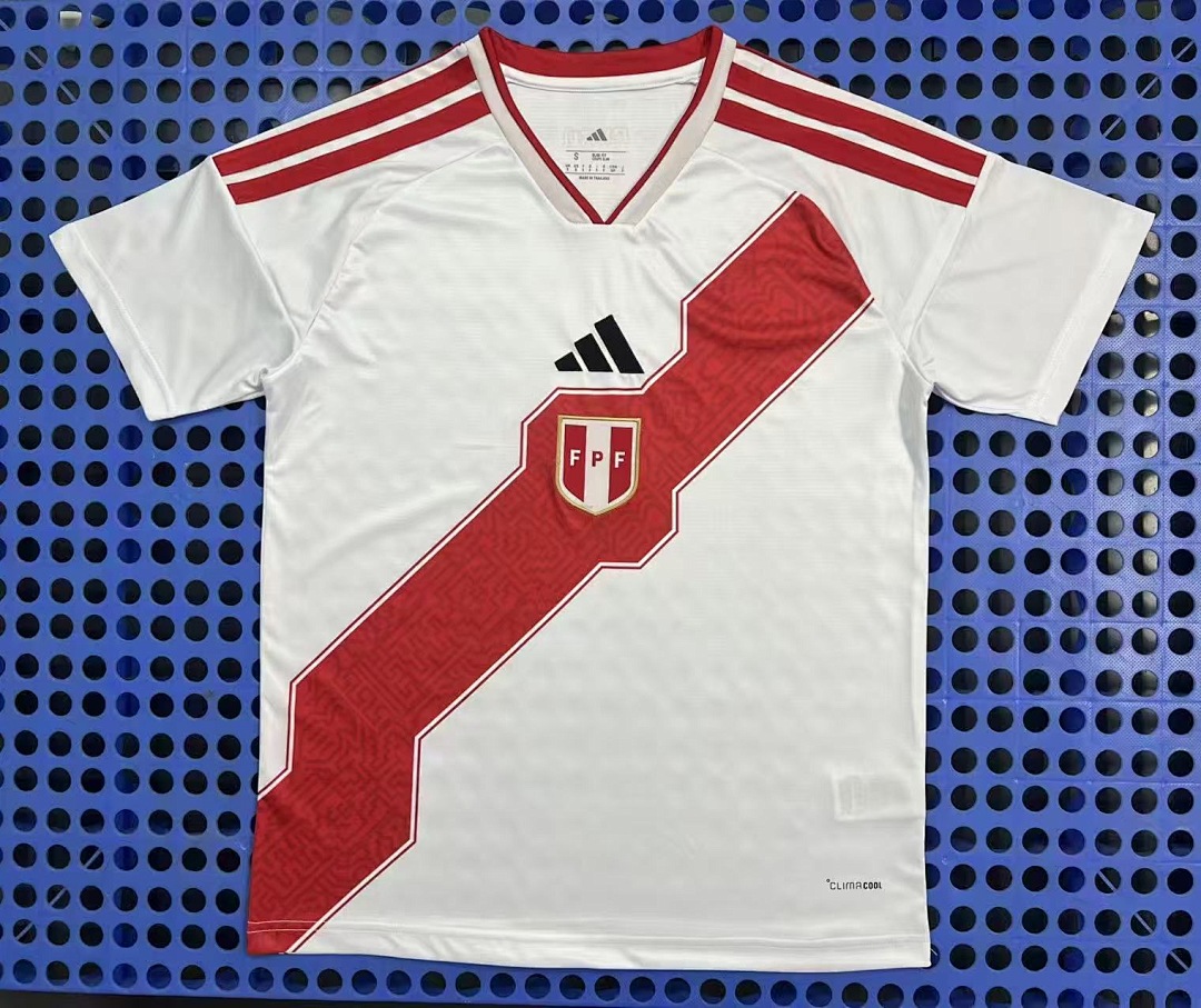 Maillot Pérou domicile 2026