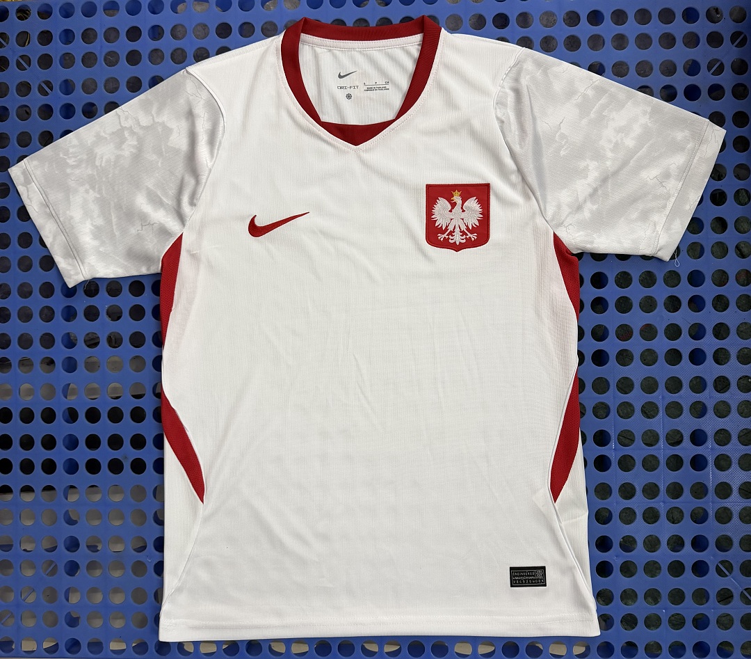 Maillot Pologne domicile 2026