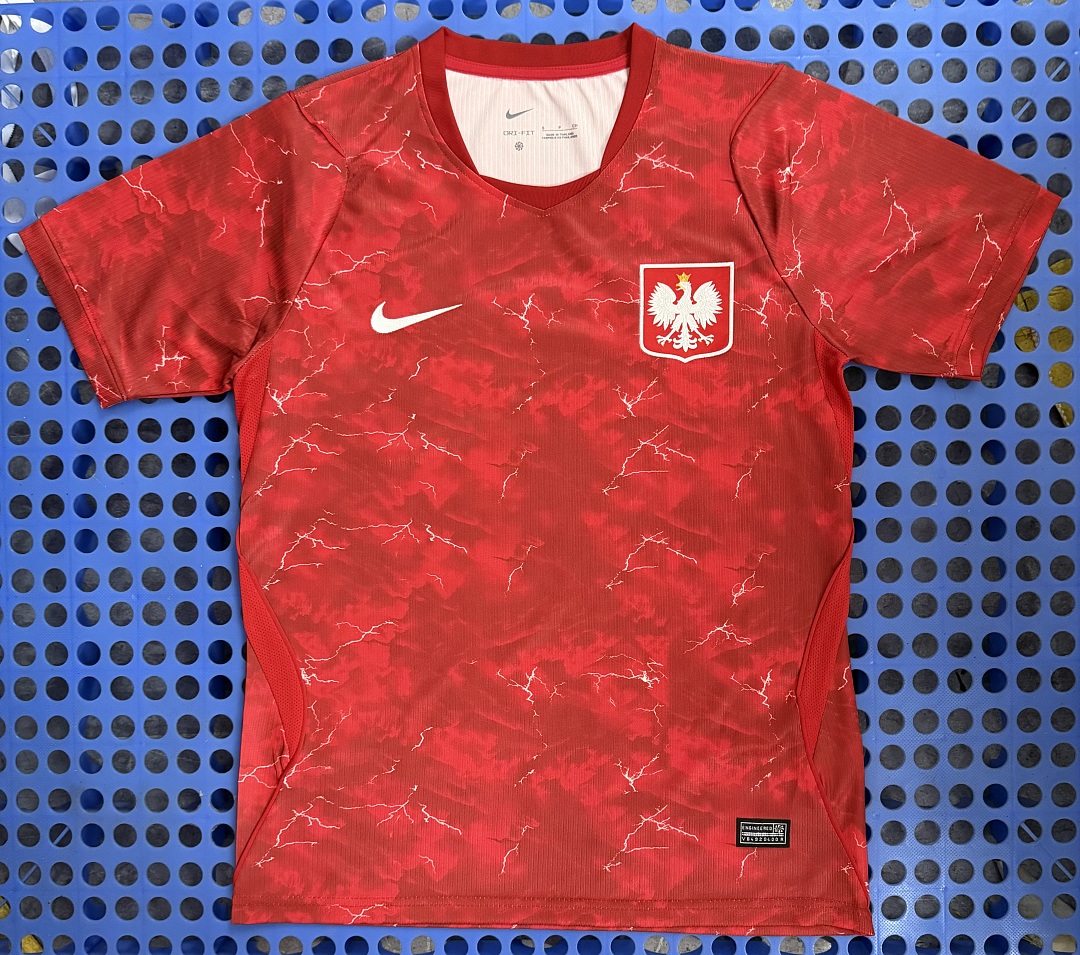 Maillot Pologne extérieur 2026