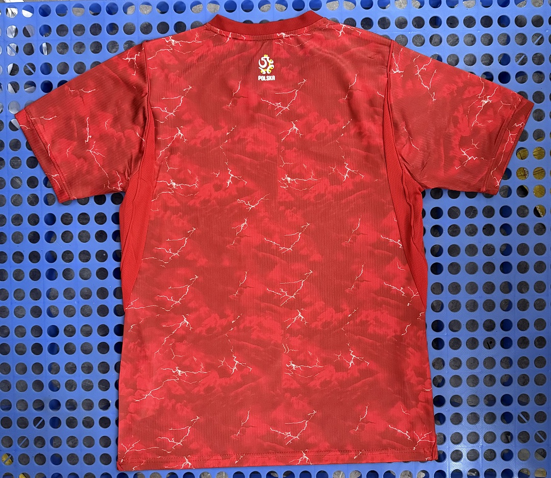Maillot Pologne extérieur 2026 — dos