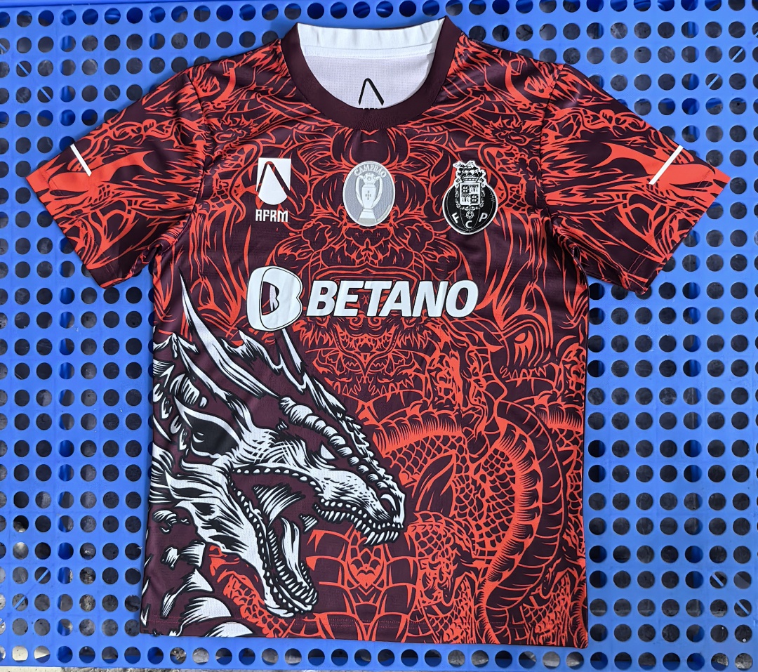 Maillot FC Porto (rouge) 2025-2026
