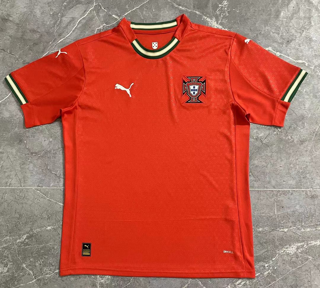 Maillot Portugal domicile 2025-2026
