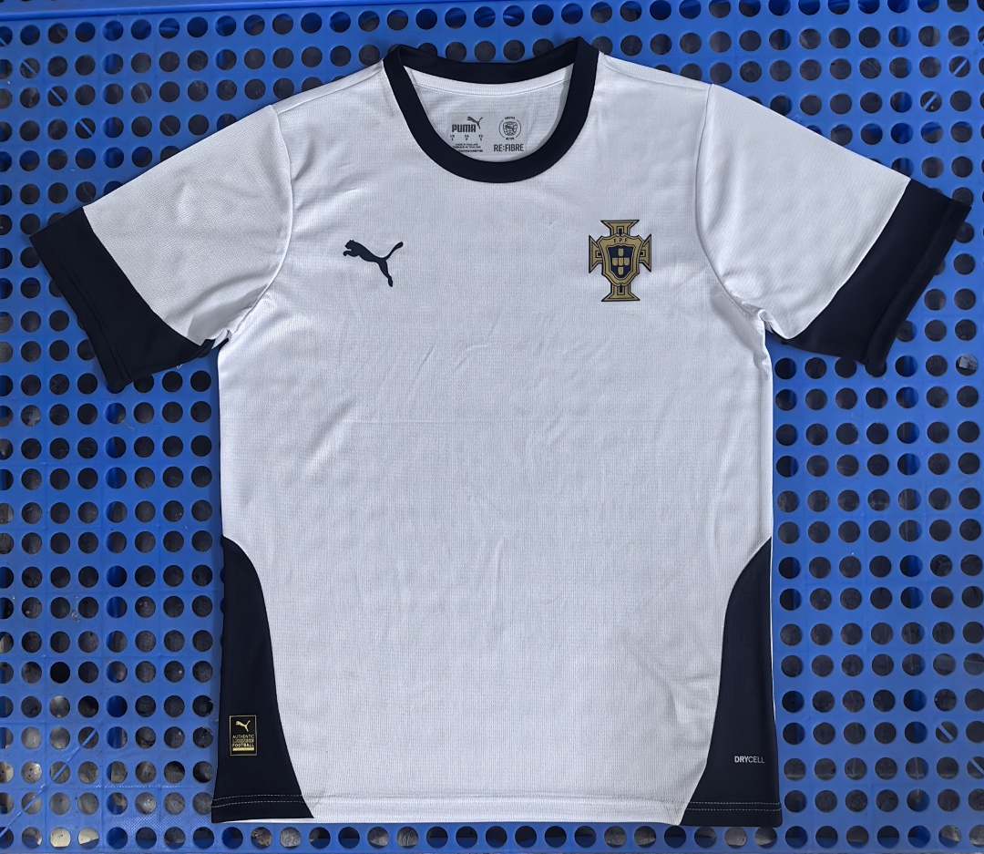 Maillot pré-match Portugal (blanc) 2025-2026