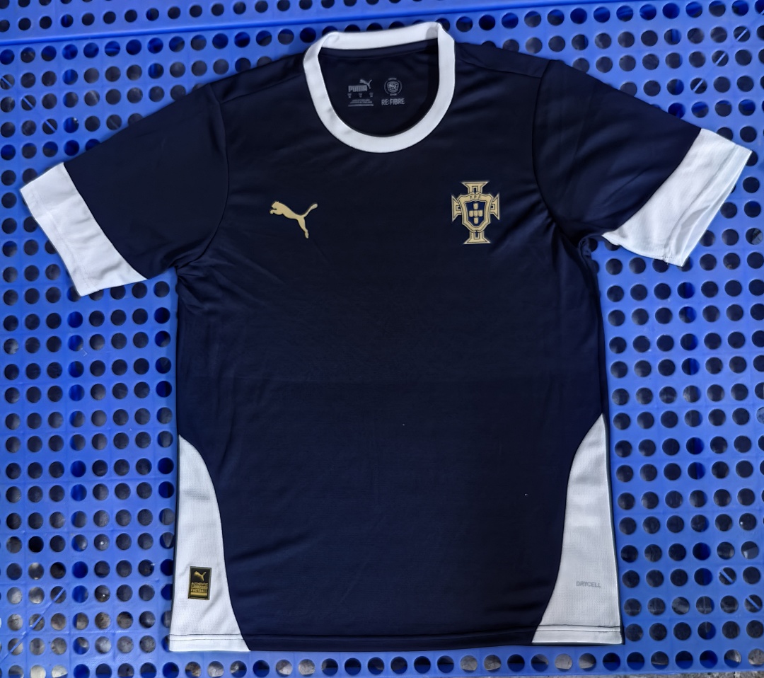 Maillot pré-match Portugal (bleu marine) 2025-2026