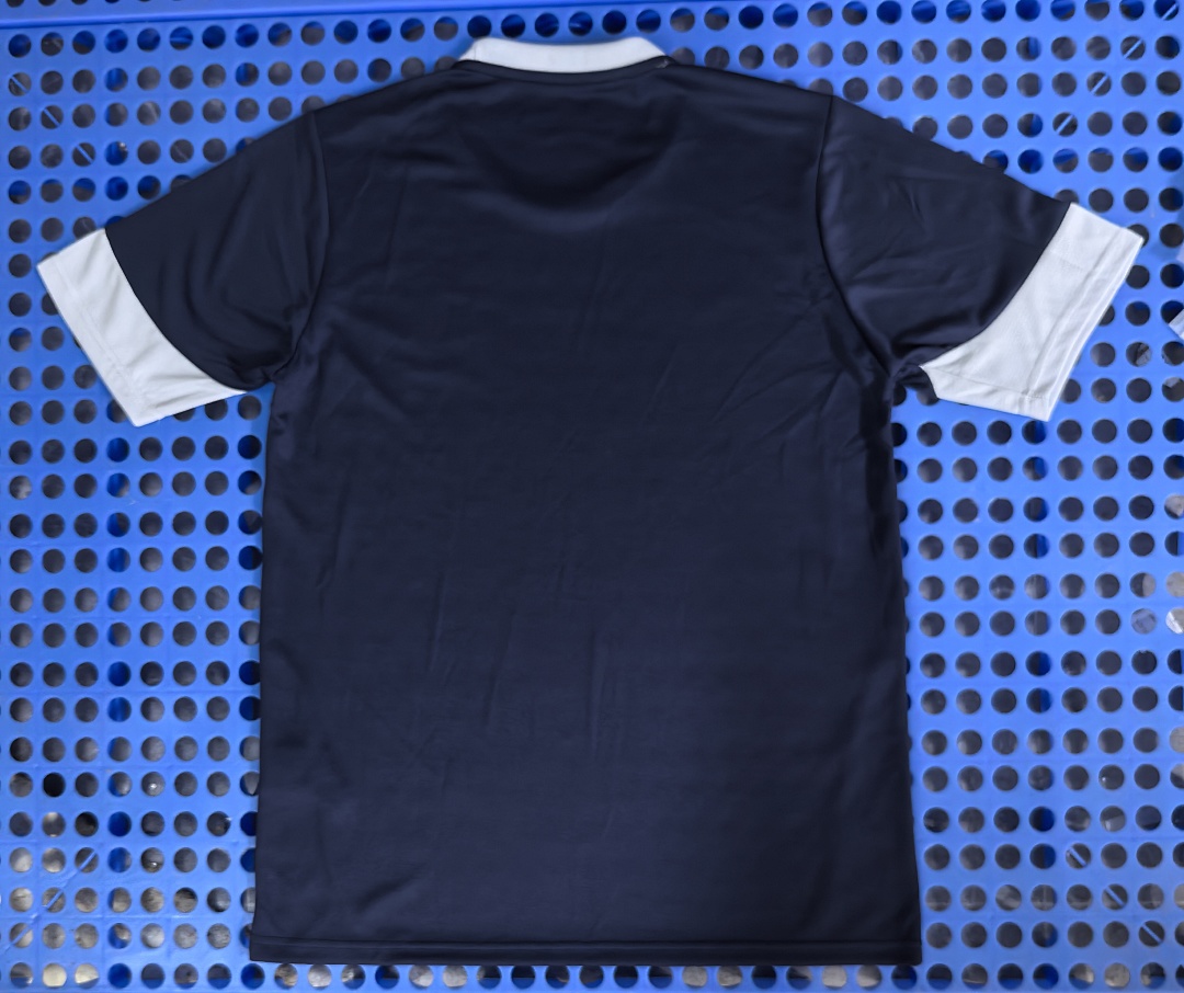 Maillot pré-match Portugal (bleu marine) 2025-2026 — dos