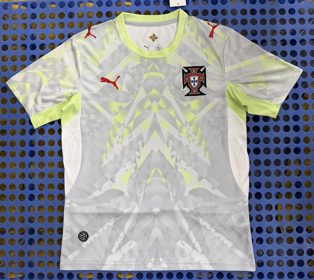 Maillot pré-match Portugal (gris) 2026-2027
