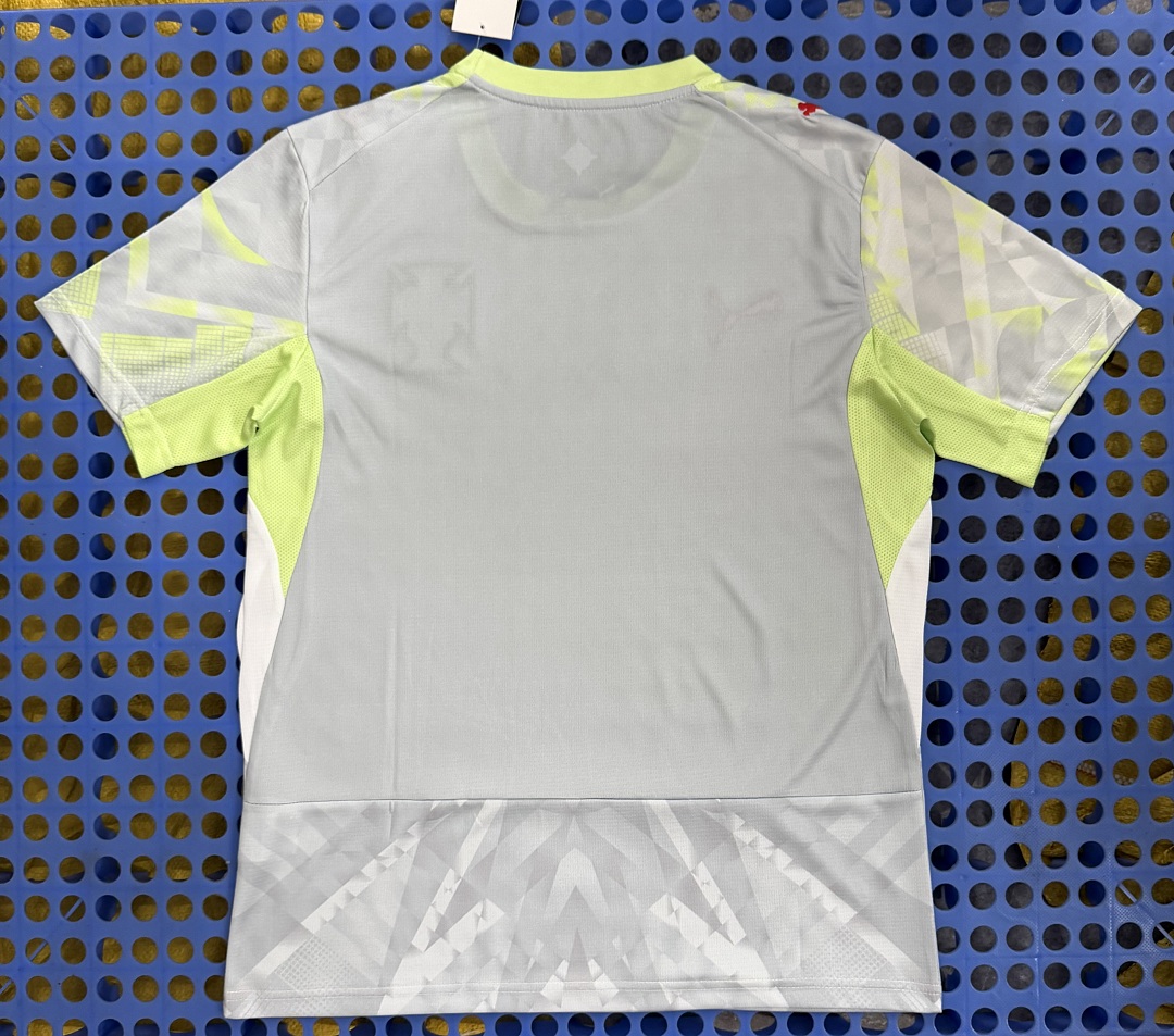 Maillot pré-match Portugal (gris) 2026-2027 — dos