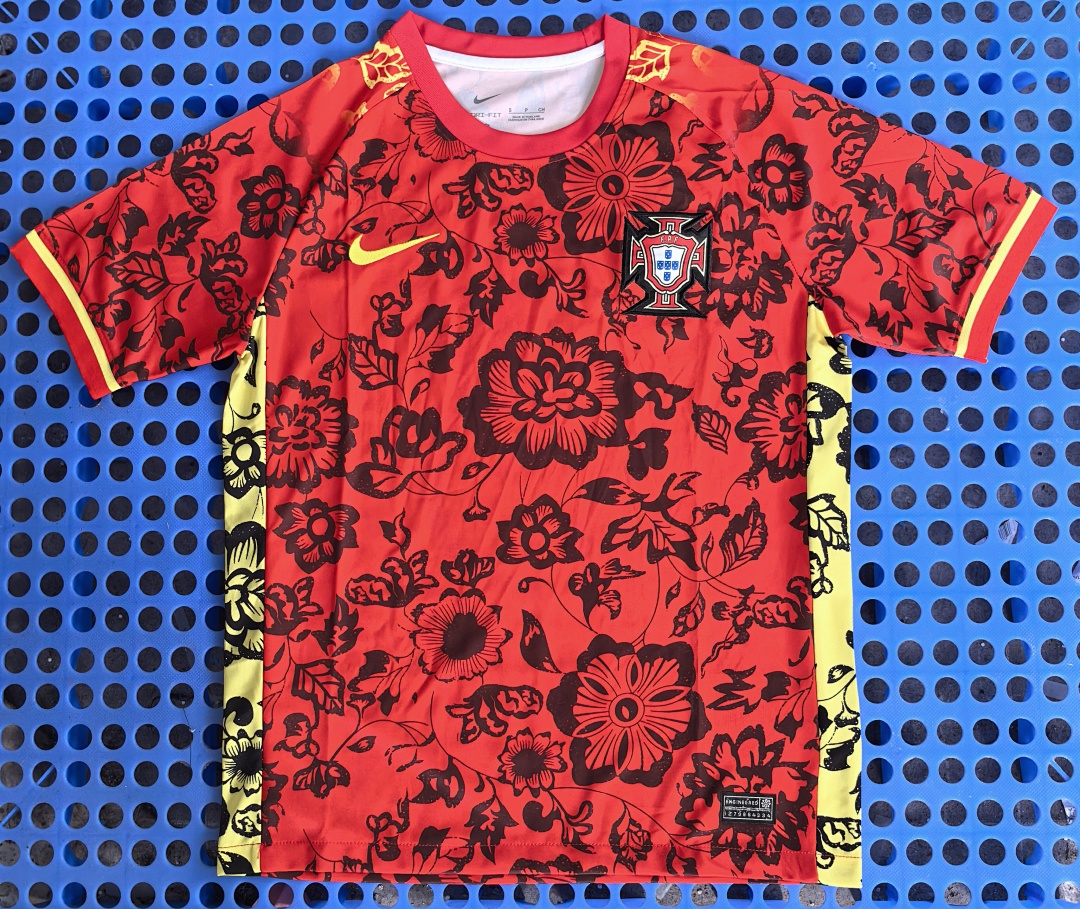 Maillot Portugal (rouge) 2025-2026