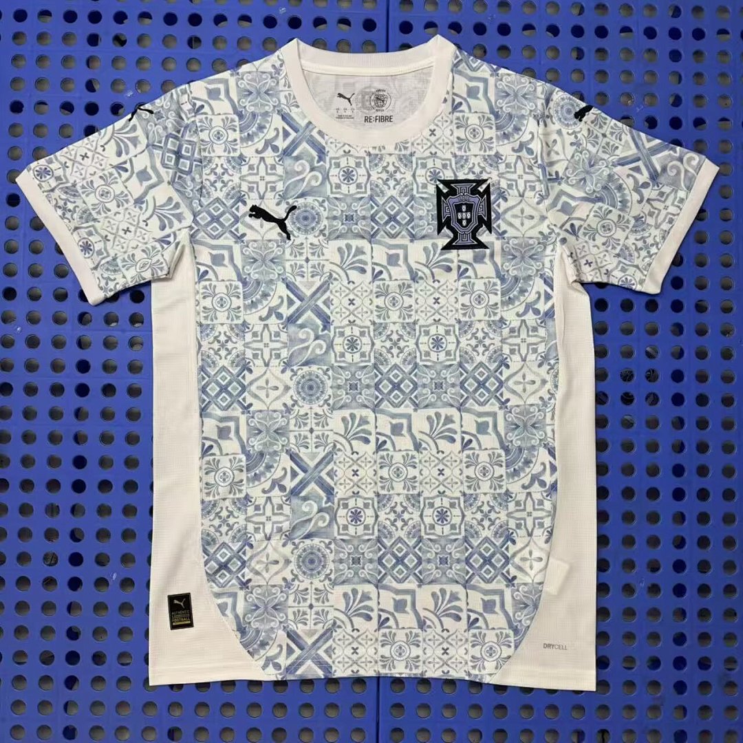 Maillot d'entraînement Portugal (blanc) 2025-2026