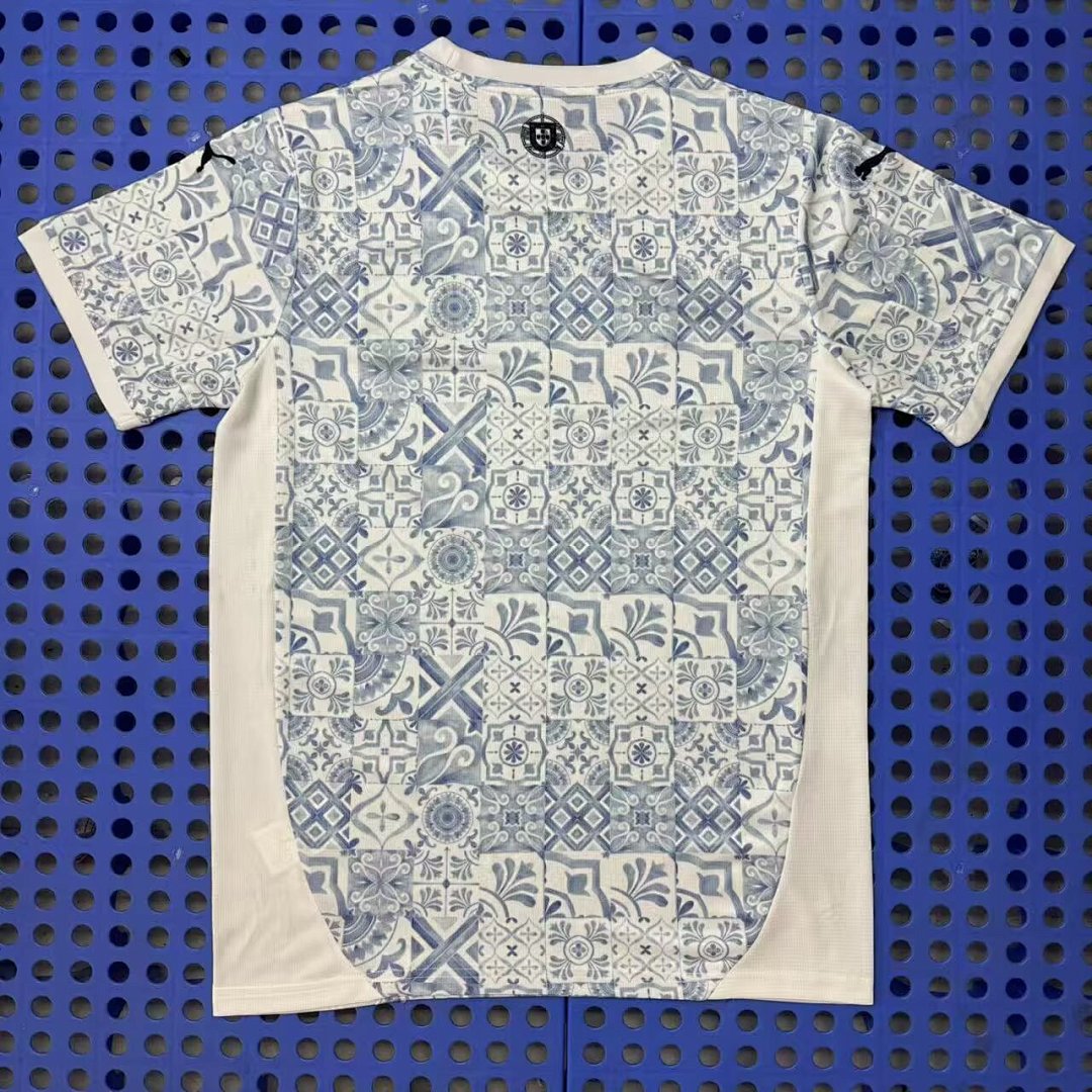 Maillot d'entraînement Portugal (blanc) 2025-2026 — dos