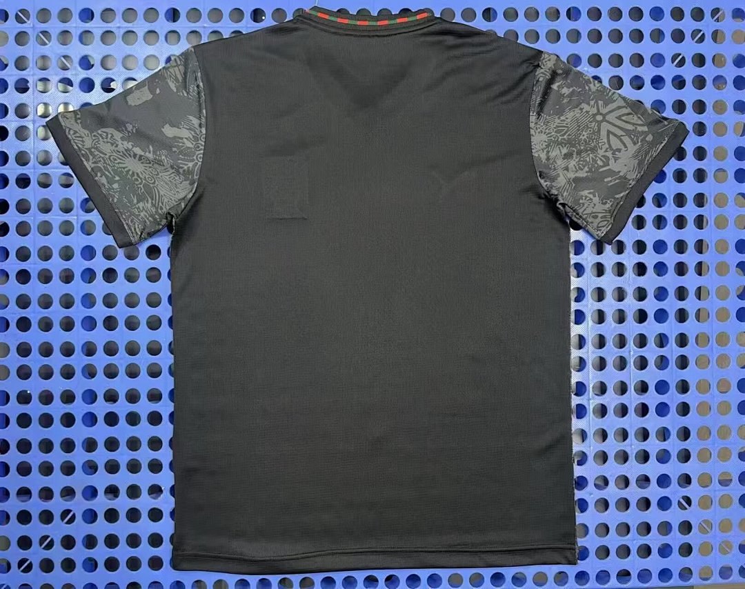 Maillot d'entraînement Portugal (gris, noir) 2025-2026 — dos