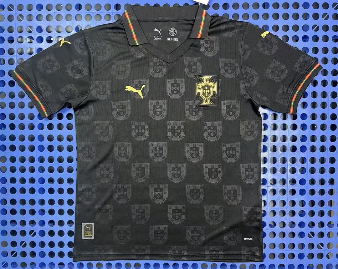 Maillot d'entraînement Portugal (noir) 2025-2026
