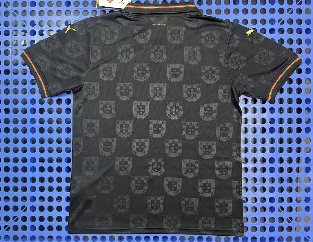 Maillot d'entraînement Portugal (noir) 2025-2026 — dos