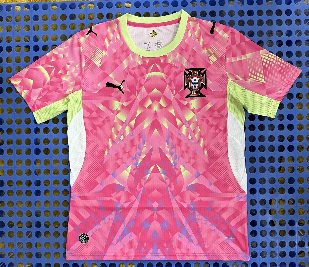 Maillot d'entraînement Portugal (rose) 2026-2027