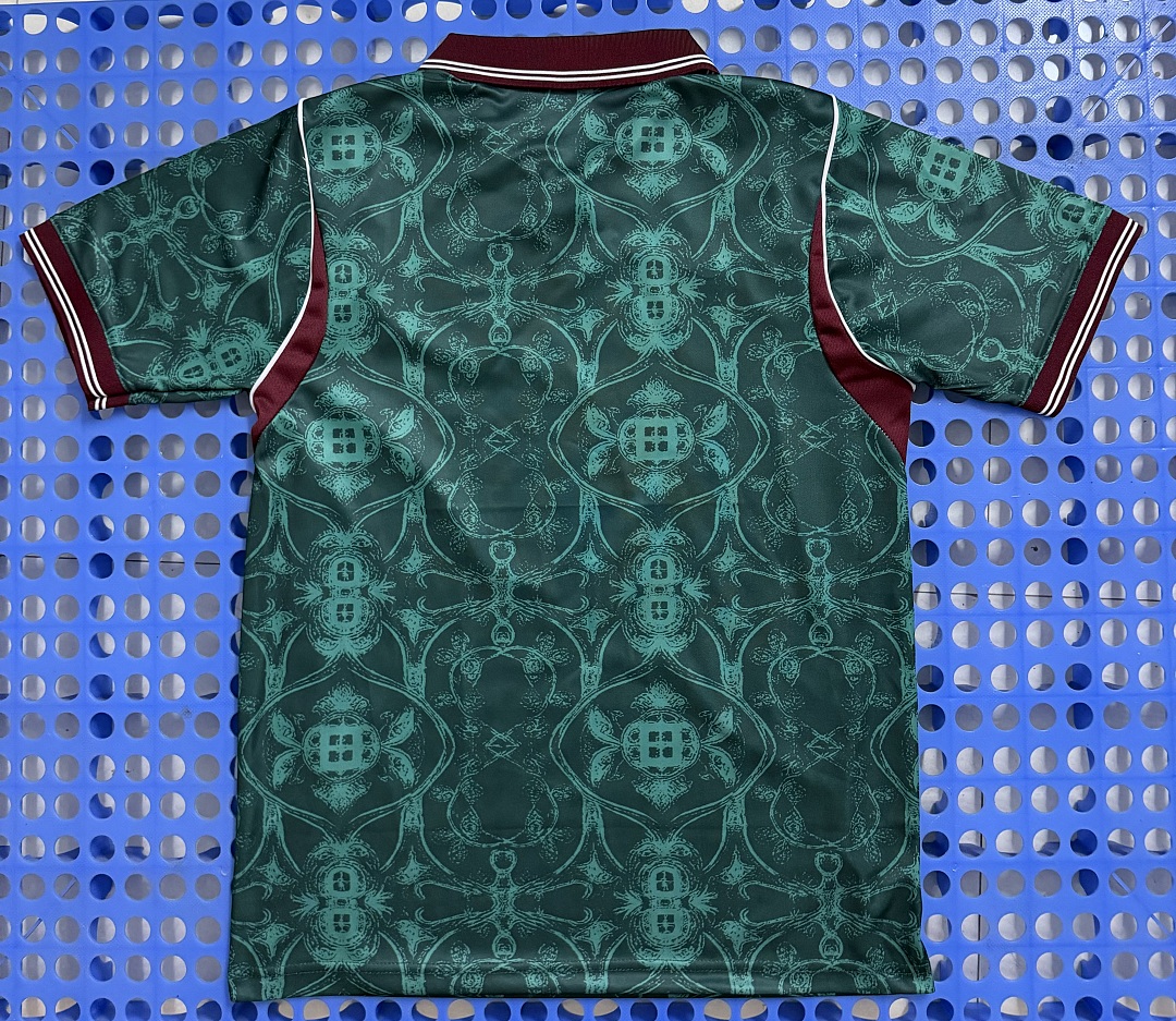 Maillot d'entraînement Portugal (vert) 2026-2027 — modèle 2 — dos