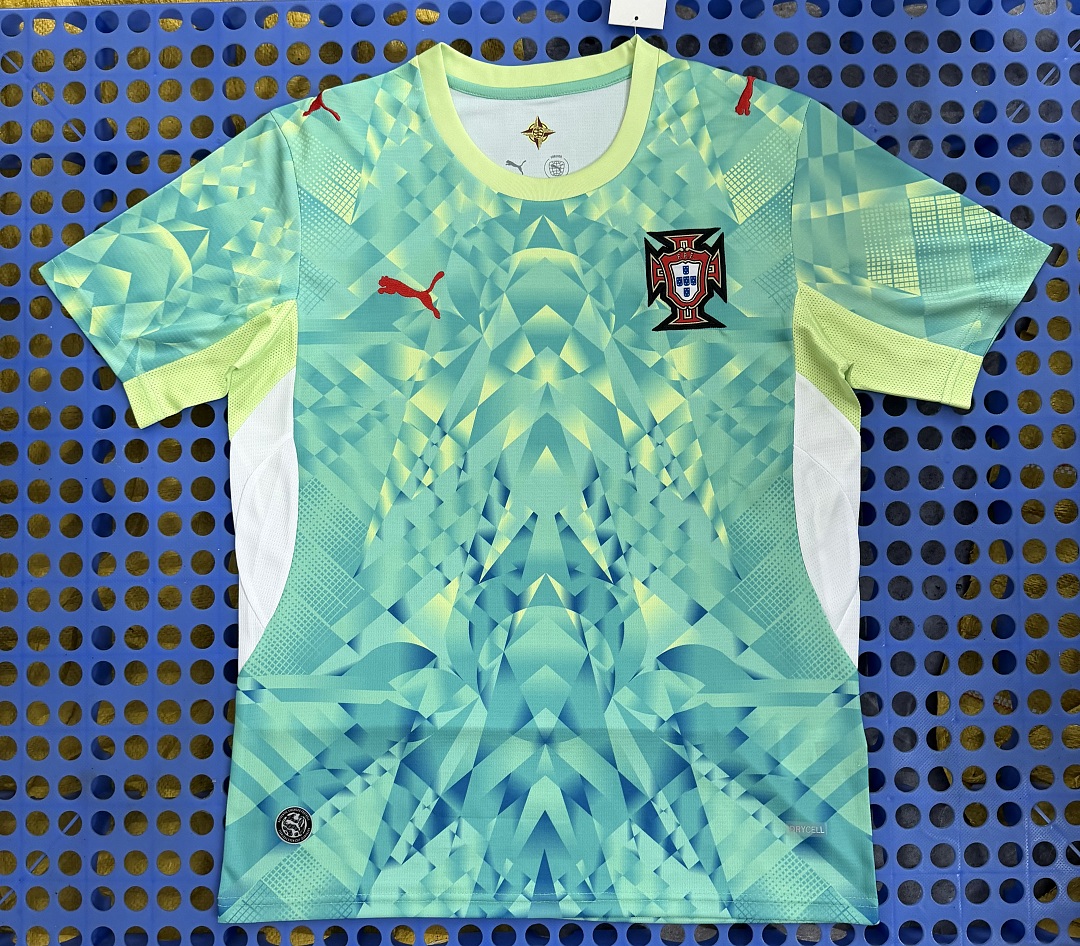 Maillot d'entraînement Portugal (vert) 2026-2027