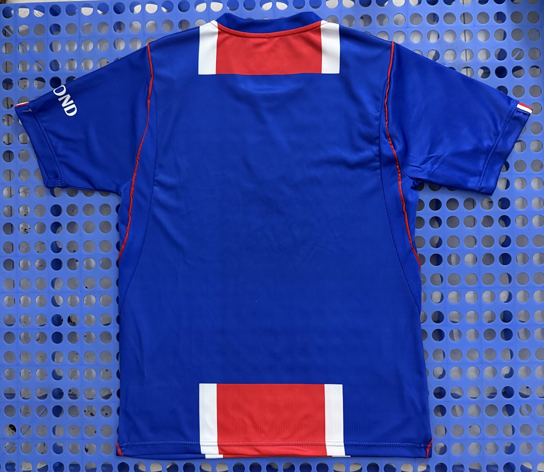 Maillot Paris Saint-Germain domicile — double étoile 2026-2027 — dos