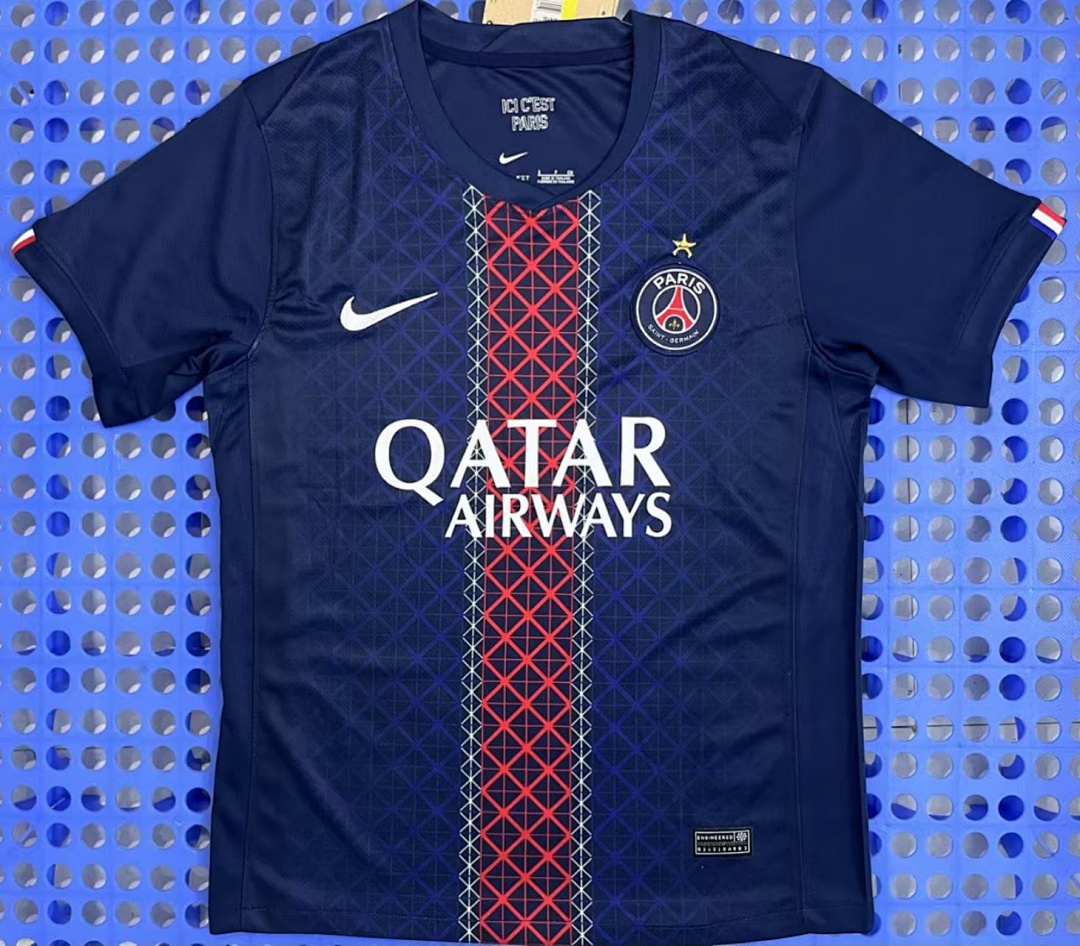 Maillot Paris Saint-Germain domicile — étoiles 2025-2026