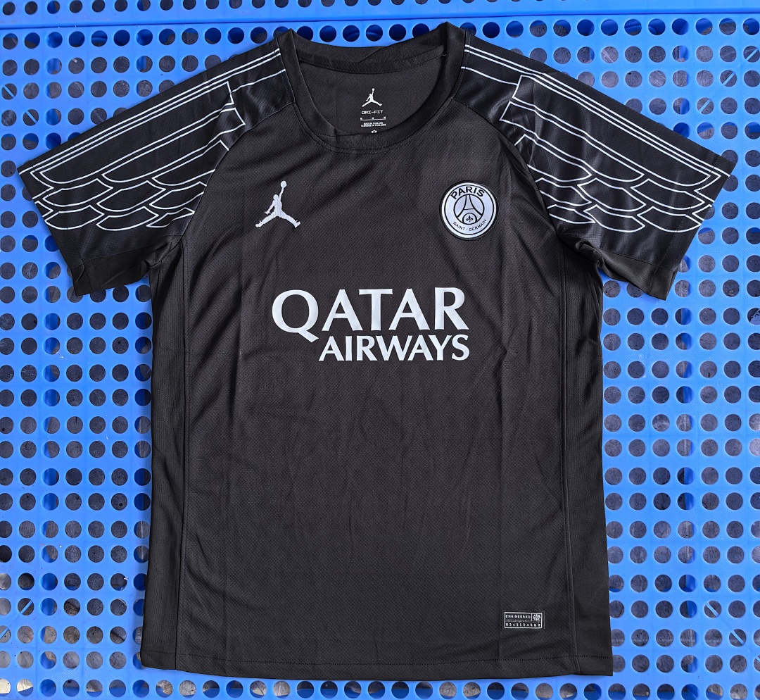 Maillot Paris Saint-Germain fourth (noir) 2025-2026
