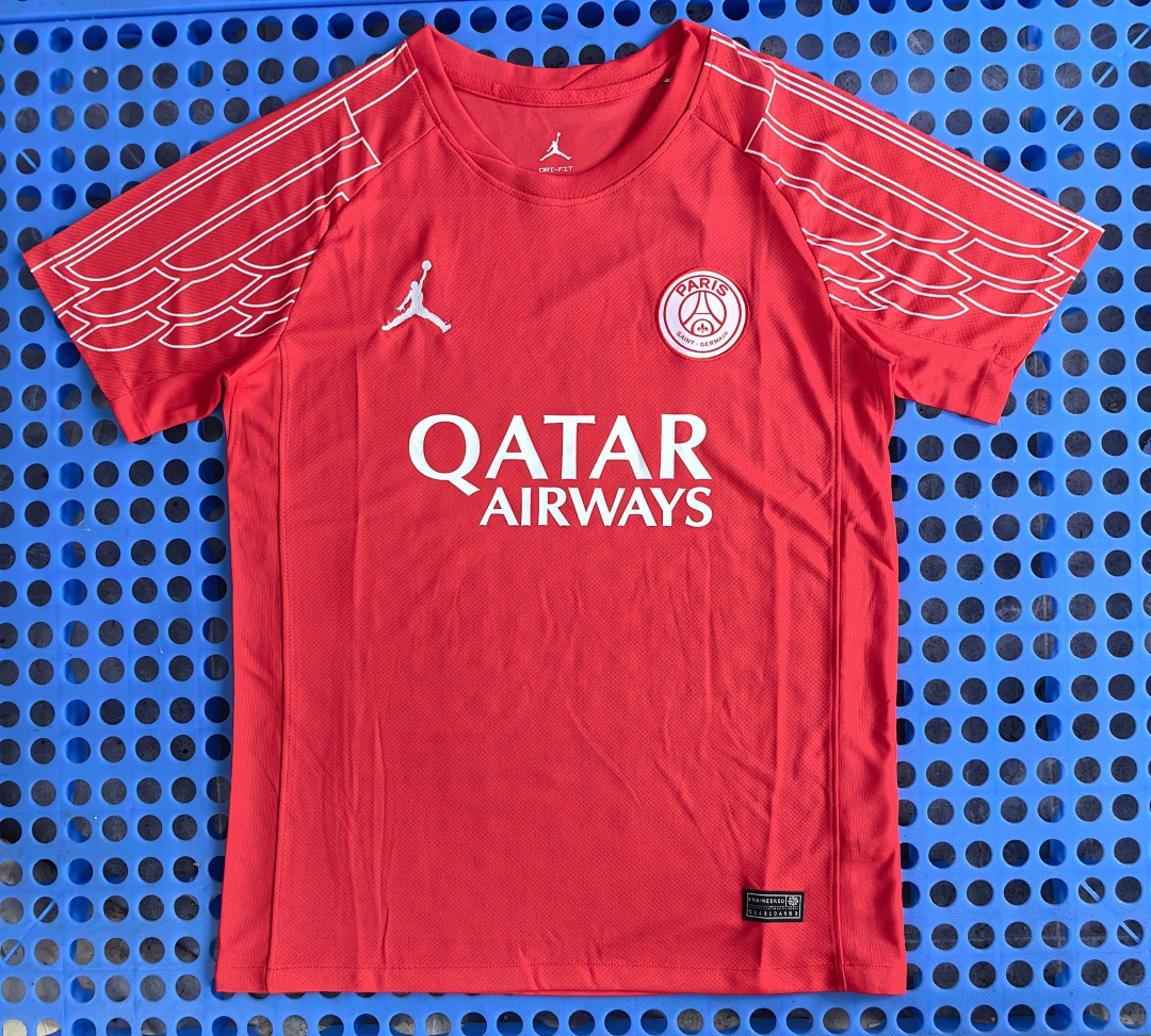 Maillot Paris Saint-Germain fourth (rouge) 2025-2026
