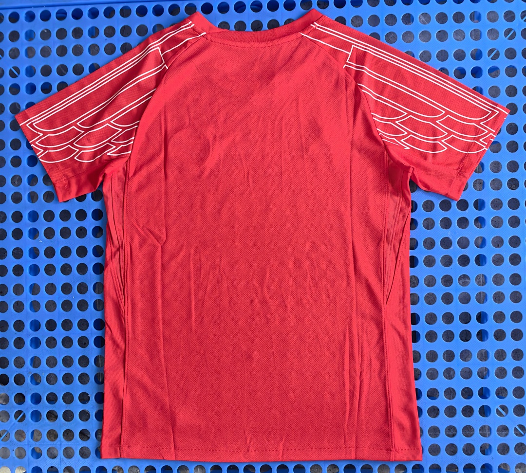 Maillot Paris Saint-Germain fourth (rouge) 2025-2026 — dos