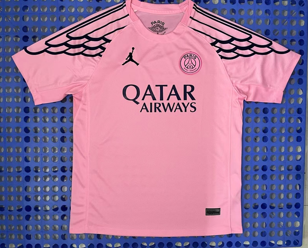 Maillot Paris Saint-Germain fourth (rose) 2025-2026