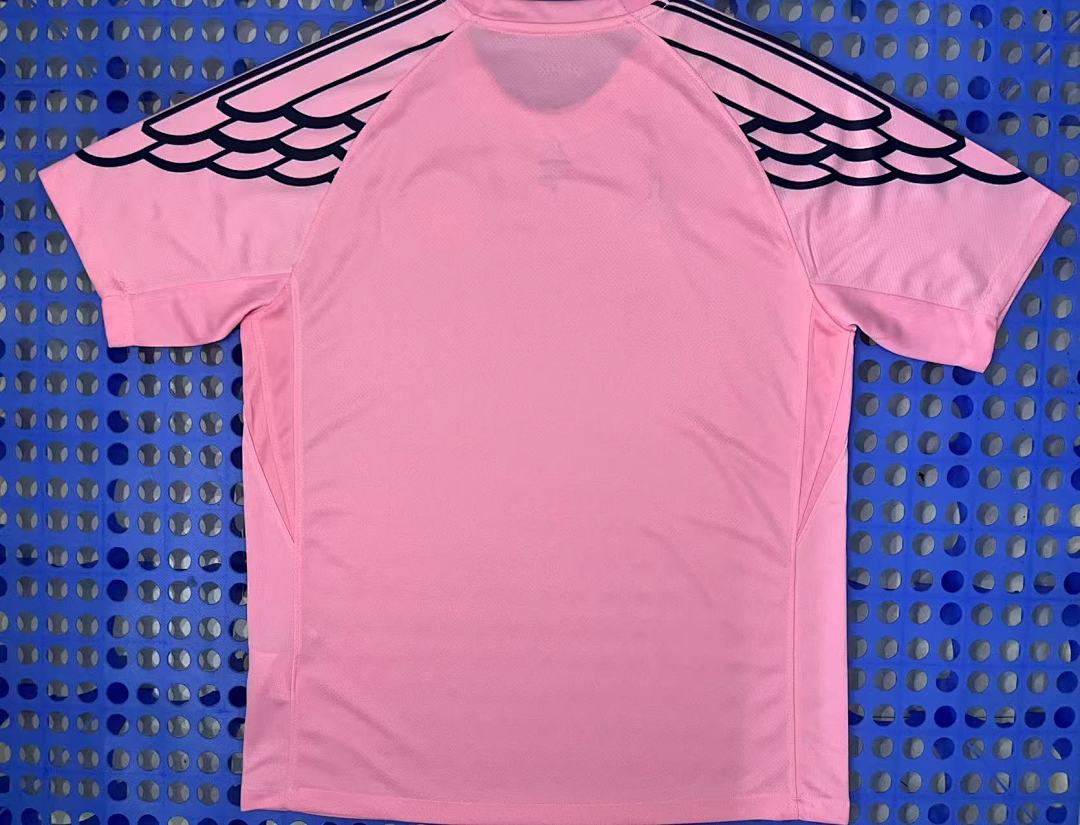 Maillot Paris Saint-Germain fourth (rose) 2025-2026 — dos