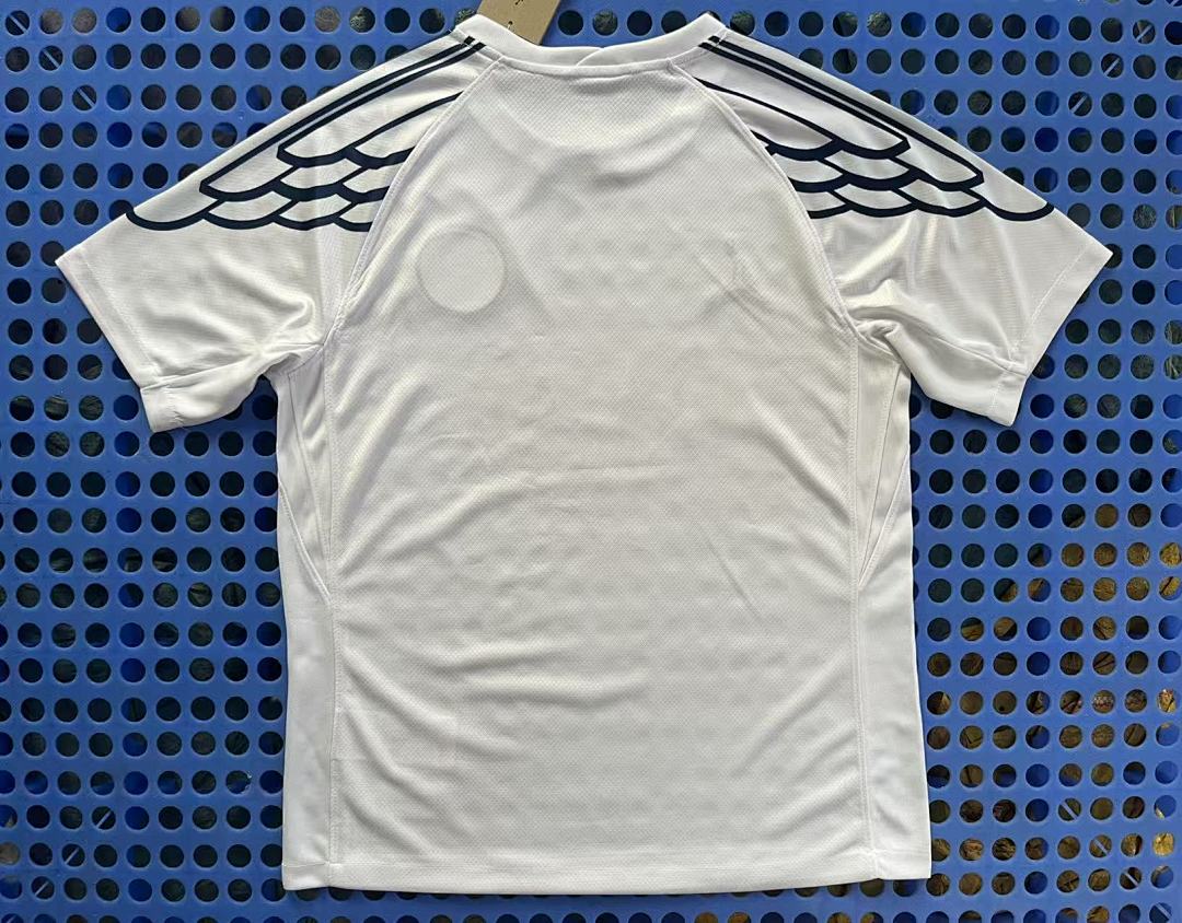 Maillot Paris Saint-Germain fourth (blanc) 2025-2026 — dos