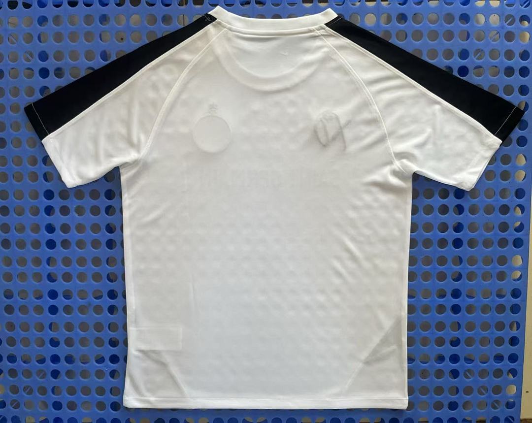Maillot Paris Saint-Germain (blanc) 2025-2026 — dos