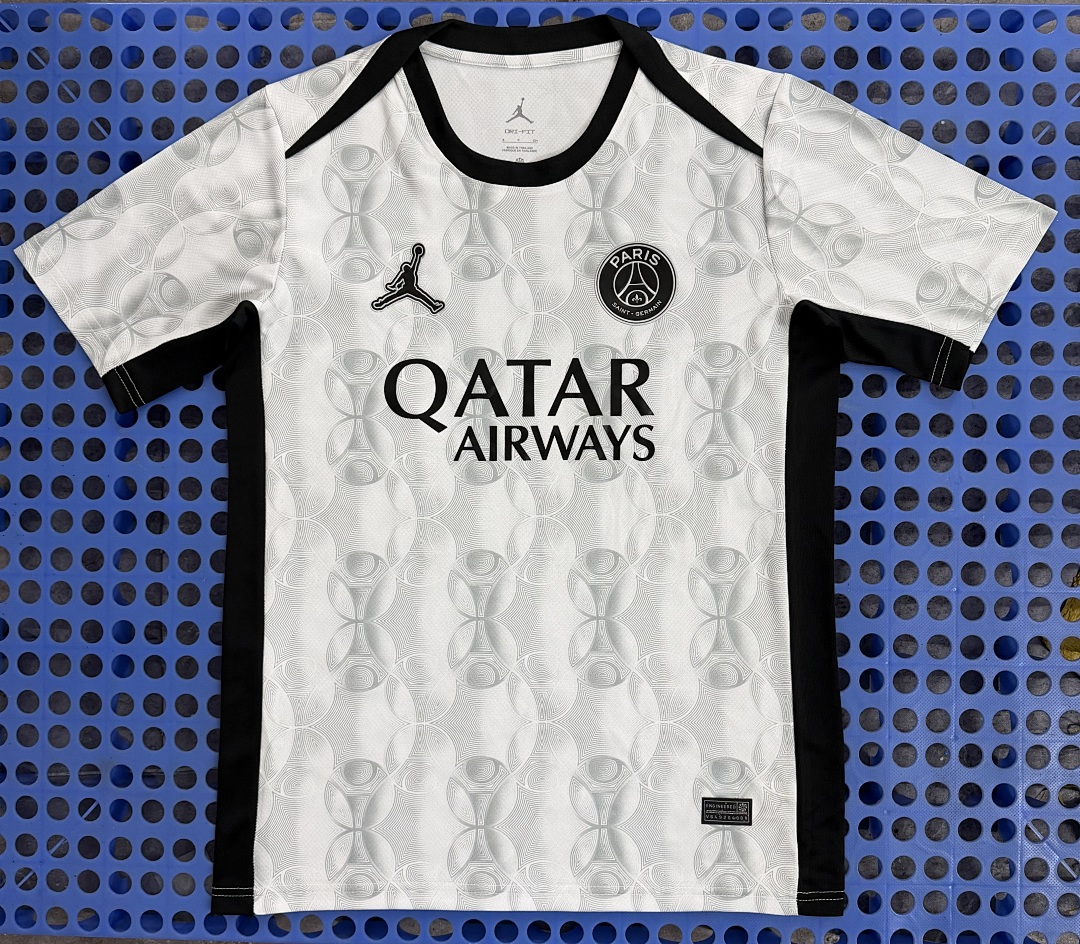 Maillot Paris Saint-Germain (blanc, gris) 2026-2027