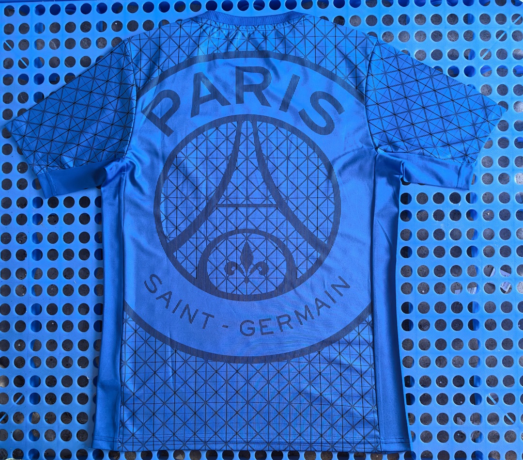 Maillot Paris Saint-Germain (bleu vif) 2025-2026 — dos