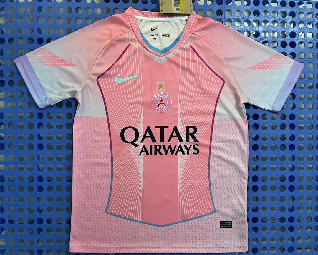 Maillot Paris Saint-Germain — concept (rose) 2025-2026