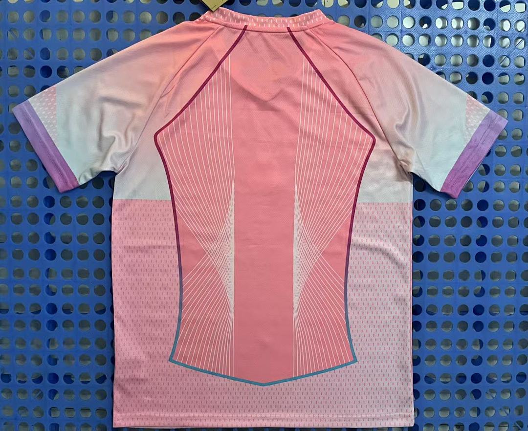 Maillot Paris Saint-Germain — concept (rose) 2025-2026 — dos