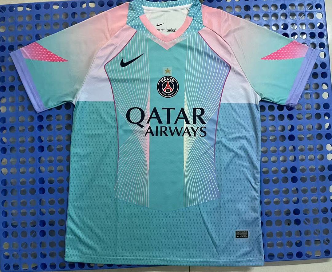 Maillot Paris Saint-Germain — concept (vert) 2025-2026