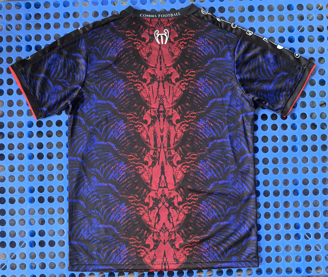 Maillot Paris Saint-Germain — Tour Eiffel (bleu) 2025-2026 — dos
