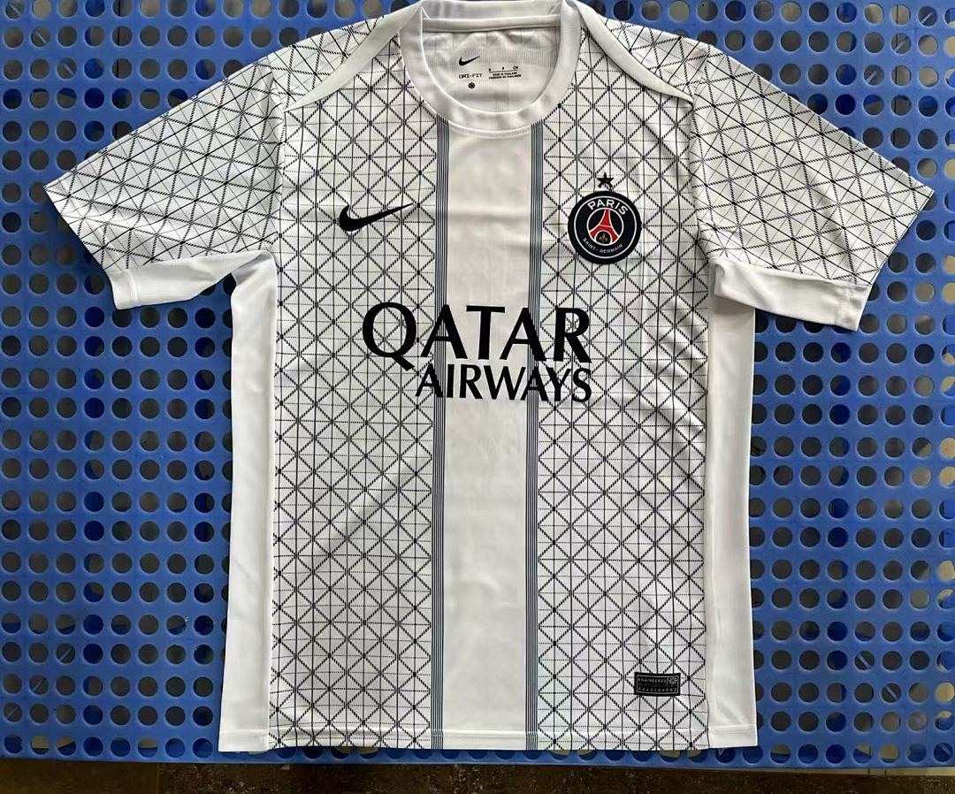 Maillot d'entraînement Paris Saint-Germain (blanc) 2025-2026