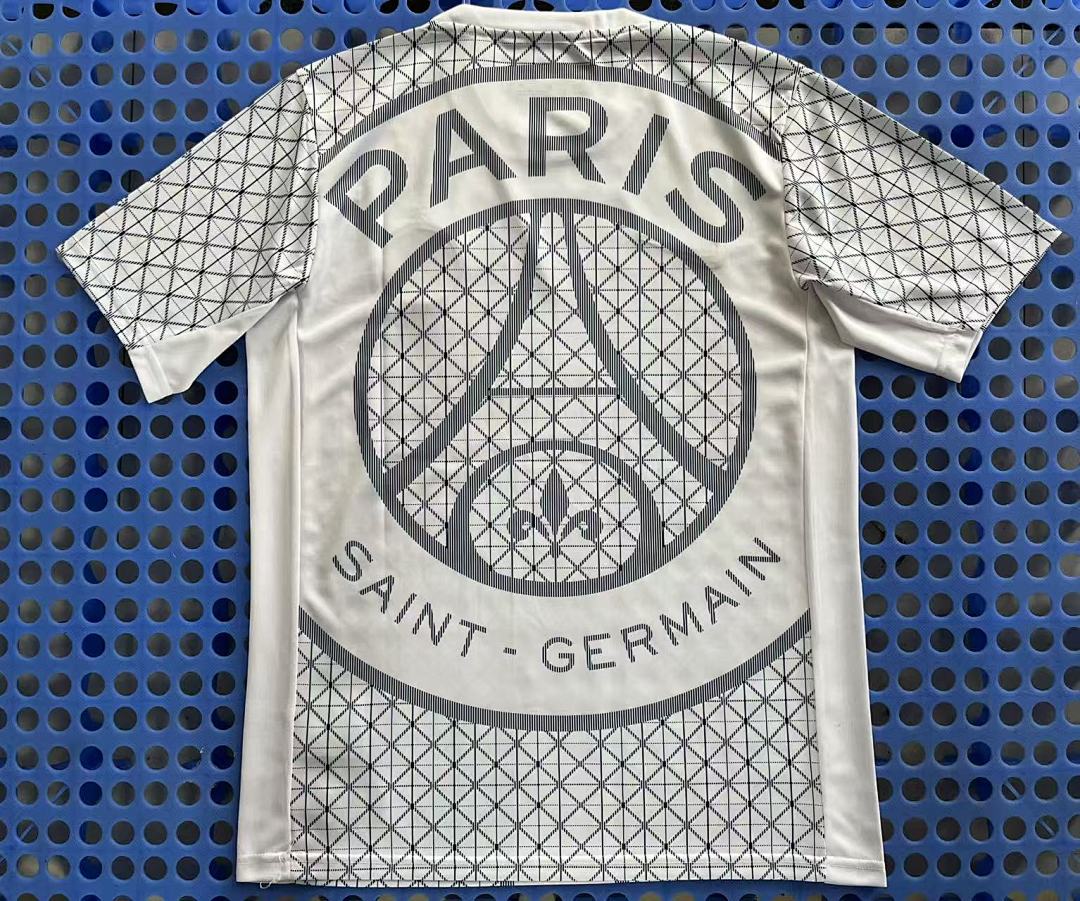 Maillot d'entraînement Paris Saint-Germain (blanc) 2025-2026 — dos