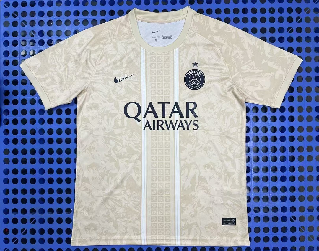 Maillot d'entraînement Paris Saint-Germain (écru) 2026-2027