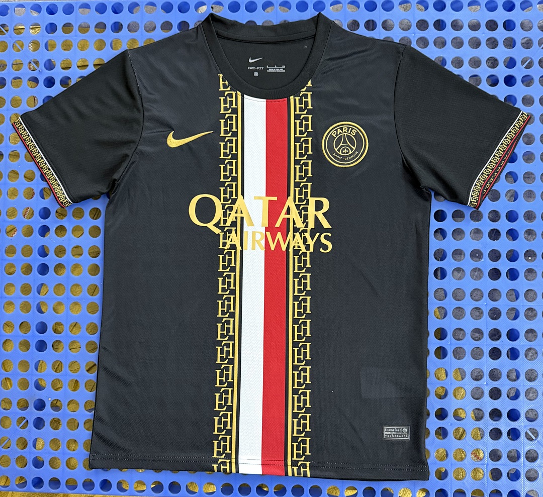 Maillot d'entraînement Paris Saint-Germain (noir) 2025-2026