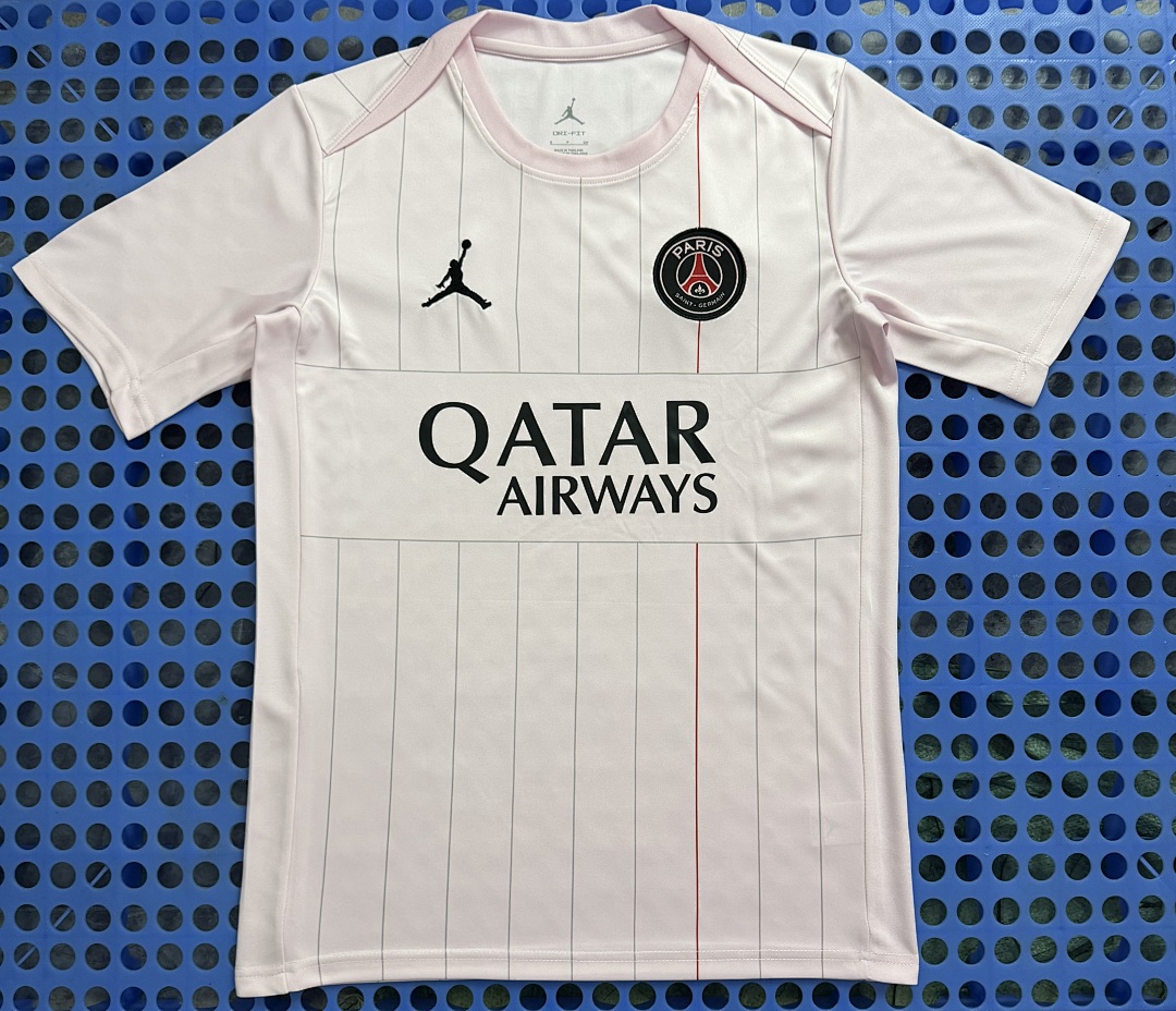 Maillot d'entraînement Paris Saint-Germain (rose) 2025-2026