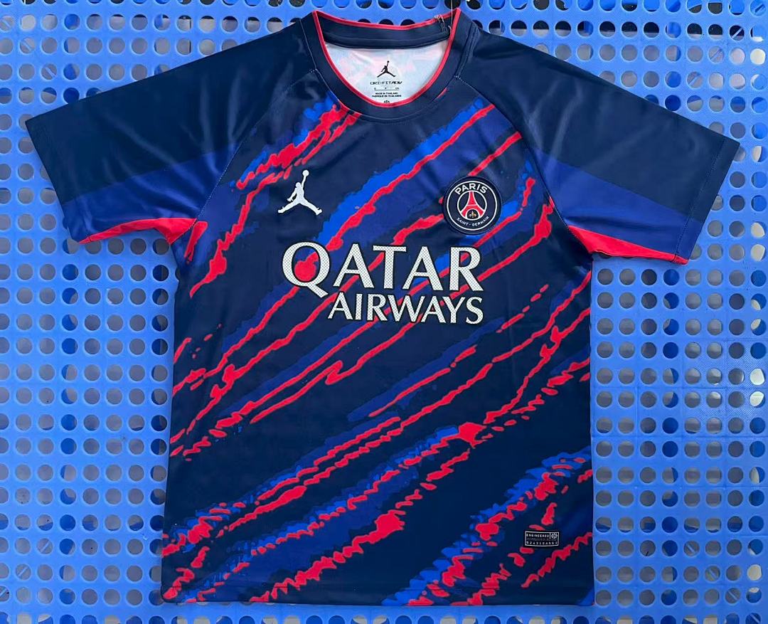 Maillot d'entraînement Paris Saint-Germain — x Jordan (multicolore) 2025-2026