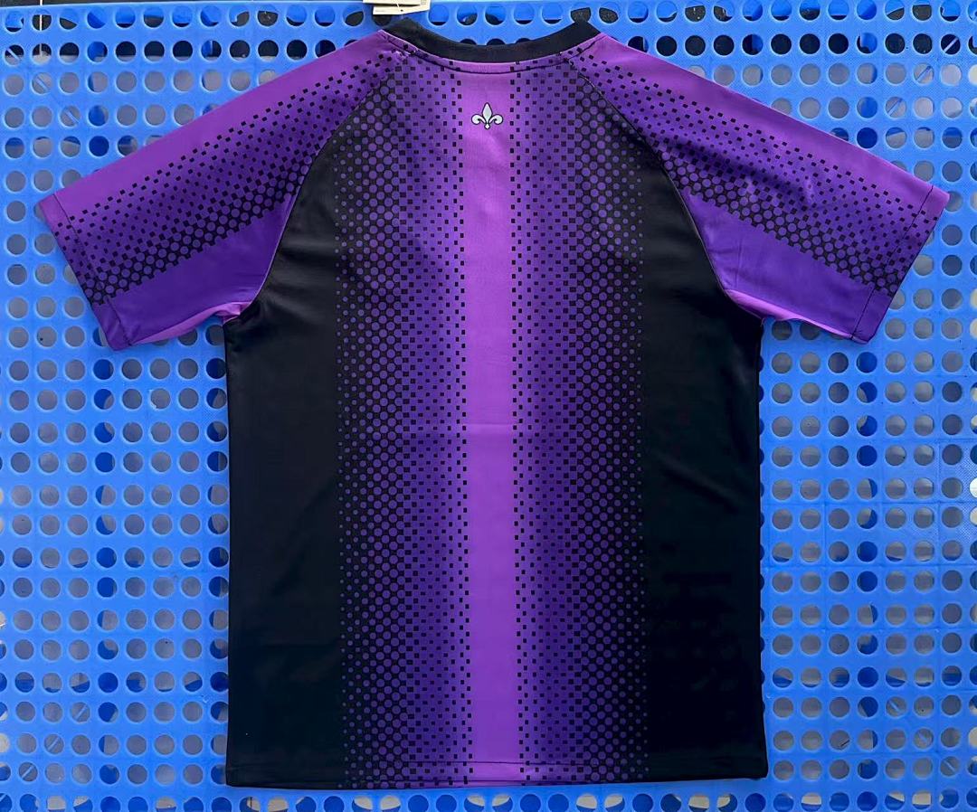 Maillot d'entraînement Paris Saint-Germain — x Jordan (violet, noir) 2025-2026 — dos